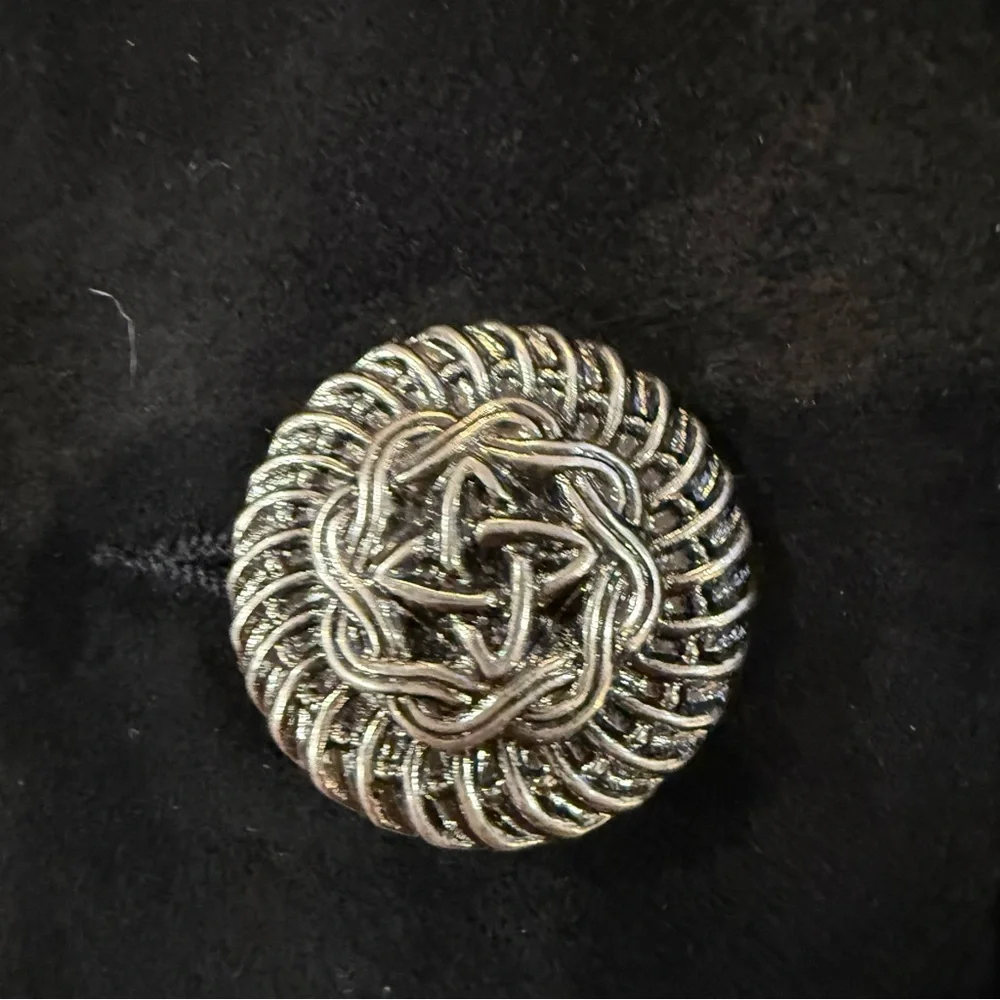 Vintage Overland Suede Leather Embroidered Crop Button Western Jacket Women’s 10 - Picture 4 of 10